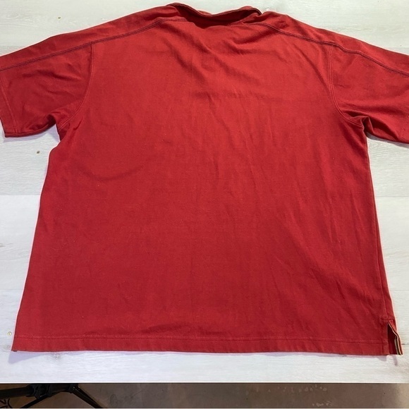 REI Red Snap Front UPF 50+ Polo Shirt, Size XL - Picture 4 of 14